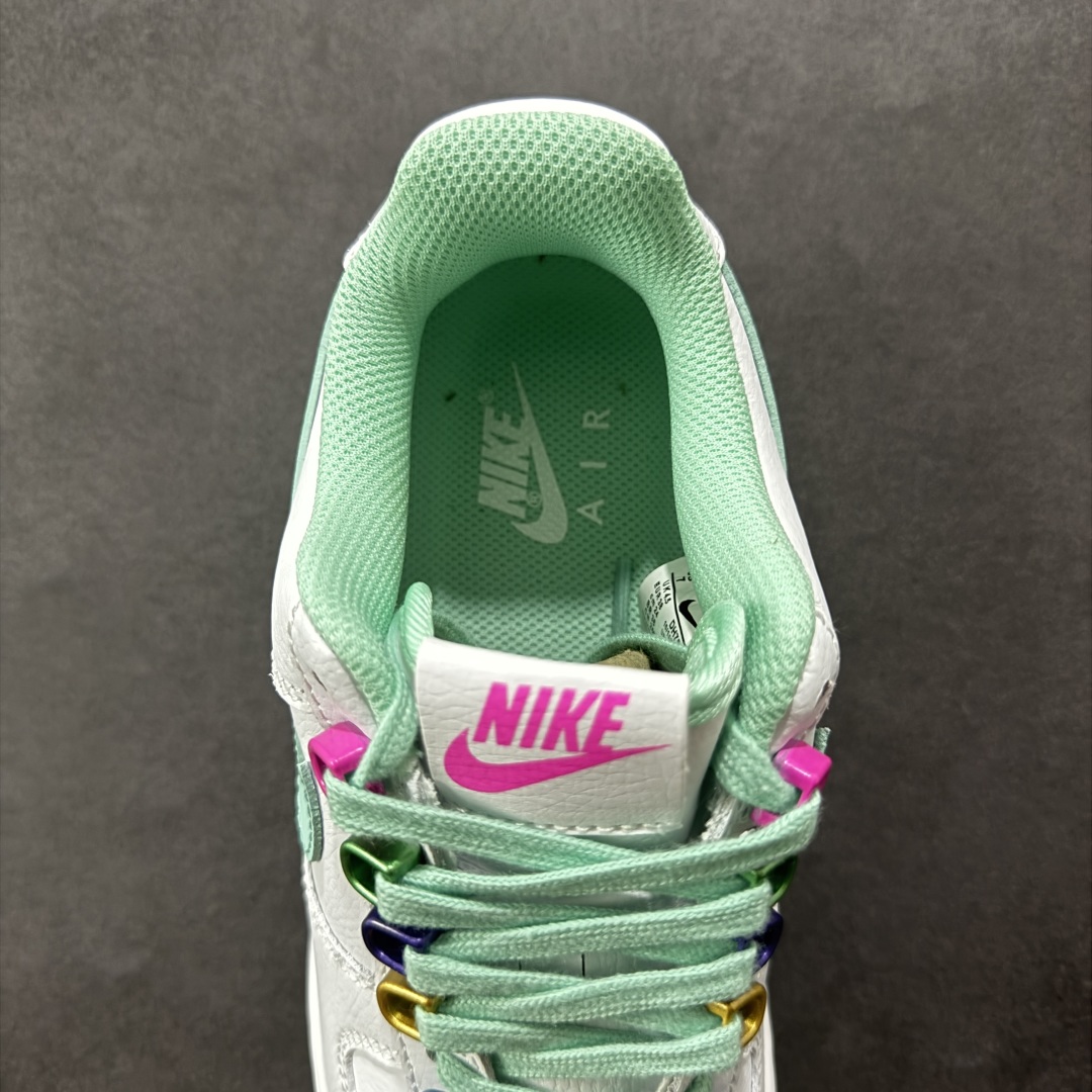 图片[7]-【定制版】Nike Air Force 1\’07 Low 五彩缤纷 空军一号低帮休闲板鞋 DH7561-107  #原楦头原纸板 原装鞋盒 定制五金配件 内置全掌气垫 原厂鞋底   尺码：36 36.5 37.5 38 38.5 39 40-选品中心