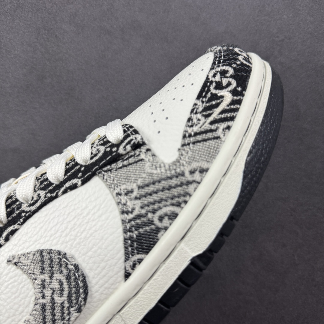 图片[5]-【定制版】Nike SB Dunk Low 古驰联名 黑灰牛仔 周年高端定制 低帮休闲板鞋 SC9207-418  #定制鞋盒 大厂纯原品质出货 超高清洁度 皮料切割干净无任何毛边 细节完美   尺码：36 36.5 37.5 38 36.5 39 40 40.5 41 42 42.5 43 44 44.5 45-选品中心