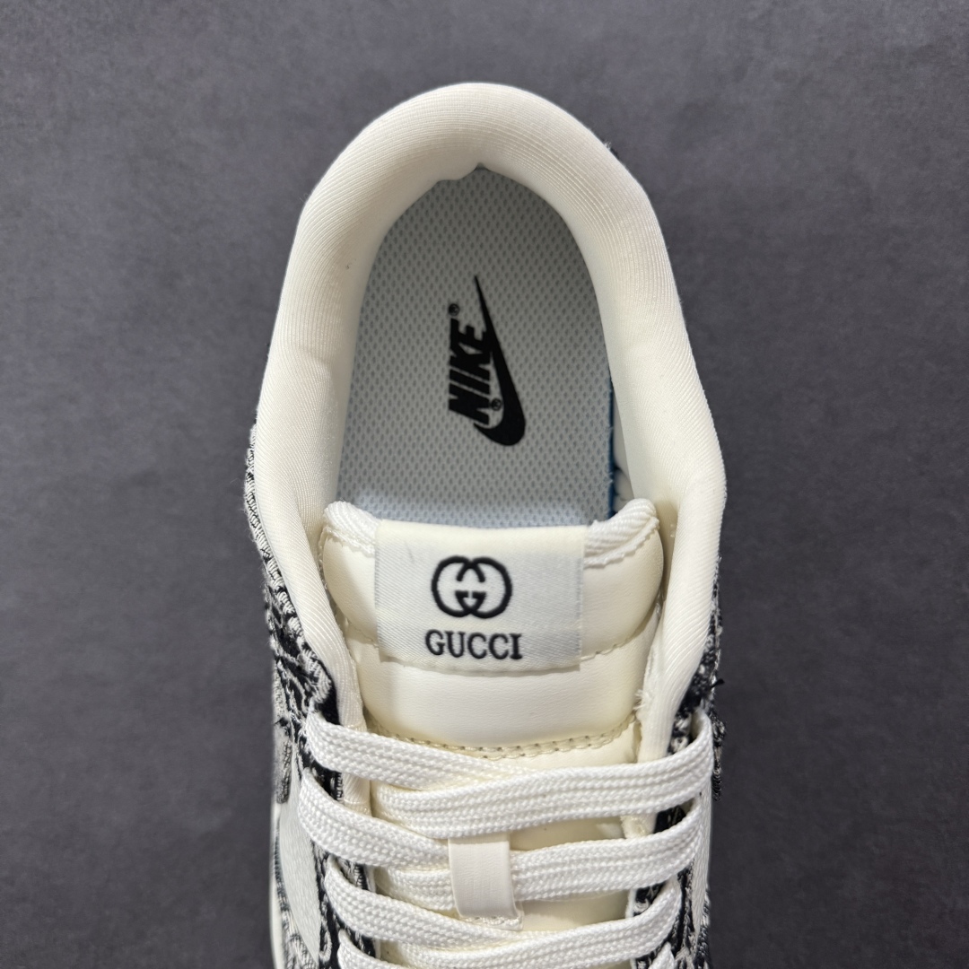 图片[7]-【定制版】Nike SB Dunk Low 古驰联名 黑灰牛仔 周年高端定制 低帮休闲板鞋 SC9207-418  #定制鞋盒 大厂纯原品质出货 超高清洁度 皮料切割干净无任何毛边 细节完美   尺码：36 36.5 37.5 38 36.5 39 40 40.5 41 42 42.5 43 44 44.5 45-选品中心