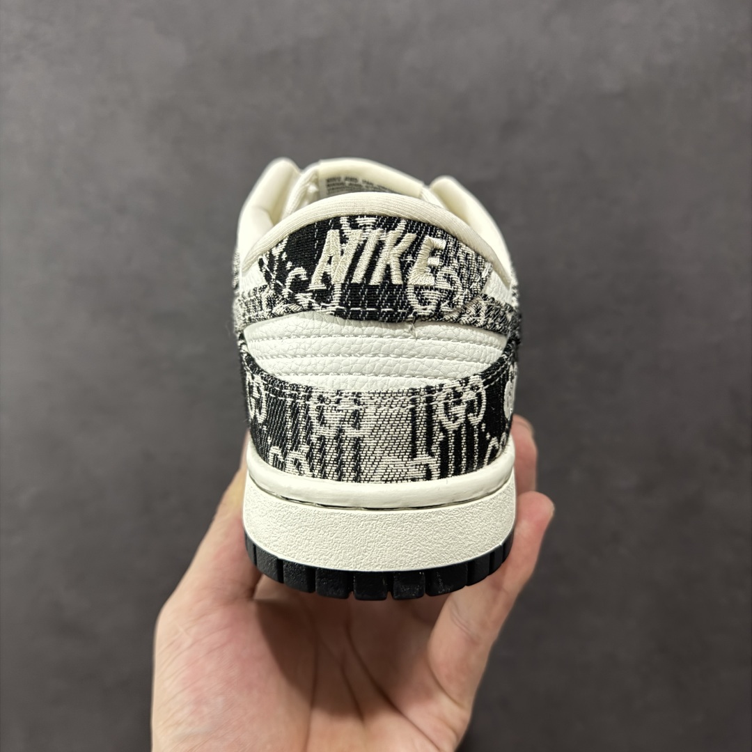 图片[4]-【定制版】Nike SB Dunk Low 古驰联名 黑灰牛仔 周年高端定制 低帮休闲板鞋 SC9207-418  #定制鞋盒 大厂纯原品质出货 超高清洁度 皮料切割干净无任何毛边 细节完美   尺码：36 36.5 37.5 38 36.5 39 40 40.5 41 42 42.5 43 44 44.5 45-选品中心