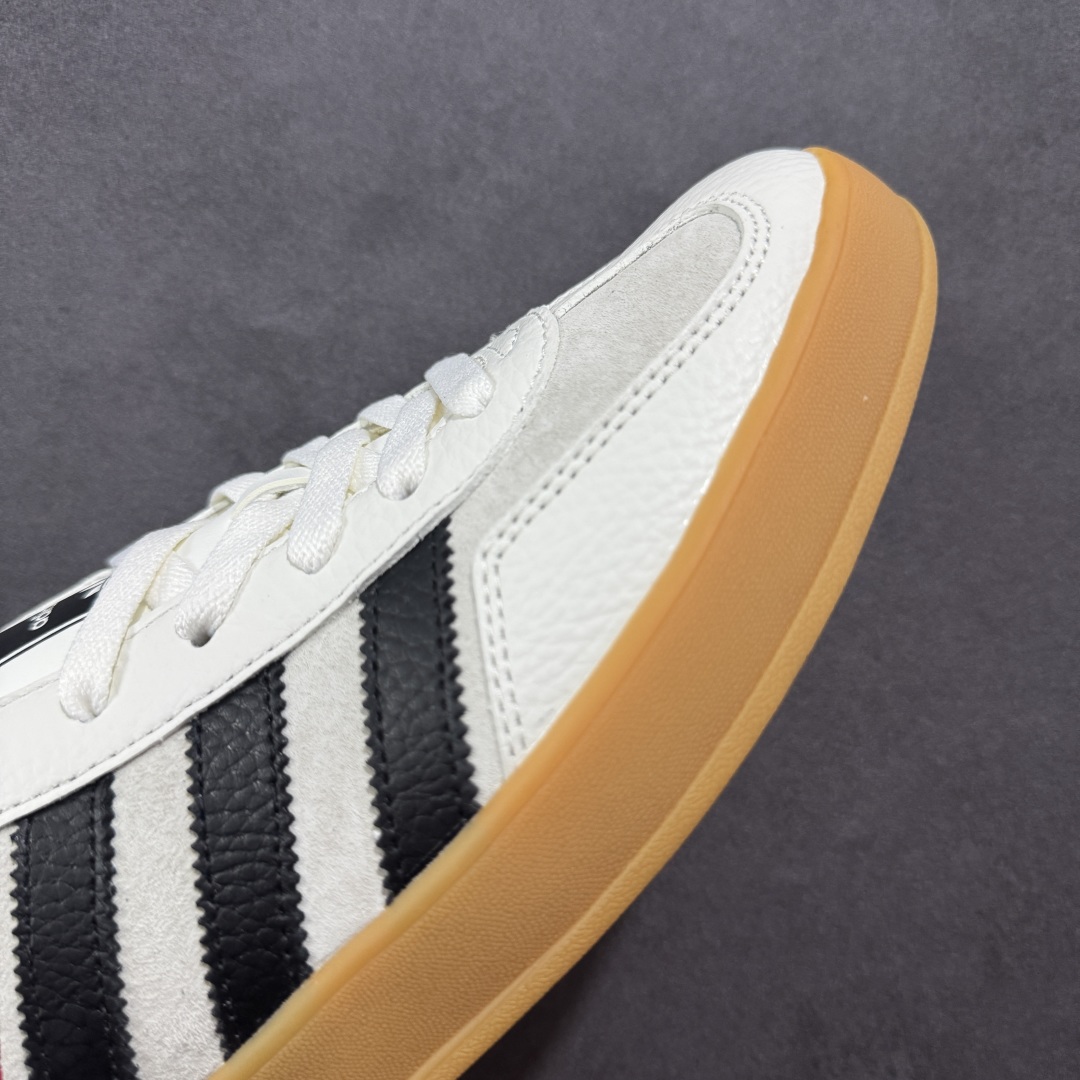 图片[5]-【定制版】Adidas 德训鞋 “Supreme联名-米白”高端定制 大厂纯原品质出货 超高清洁度 细节完美 舒适百搭 低帮休闲板鞋 男女同款 货号：SC9207-726 尺码：36 36.5 37.5 38 38.5 39 40 40.5 41 42 42.5 43 44 44.5 45-选品中心