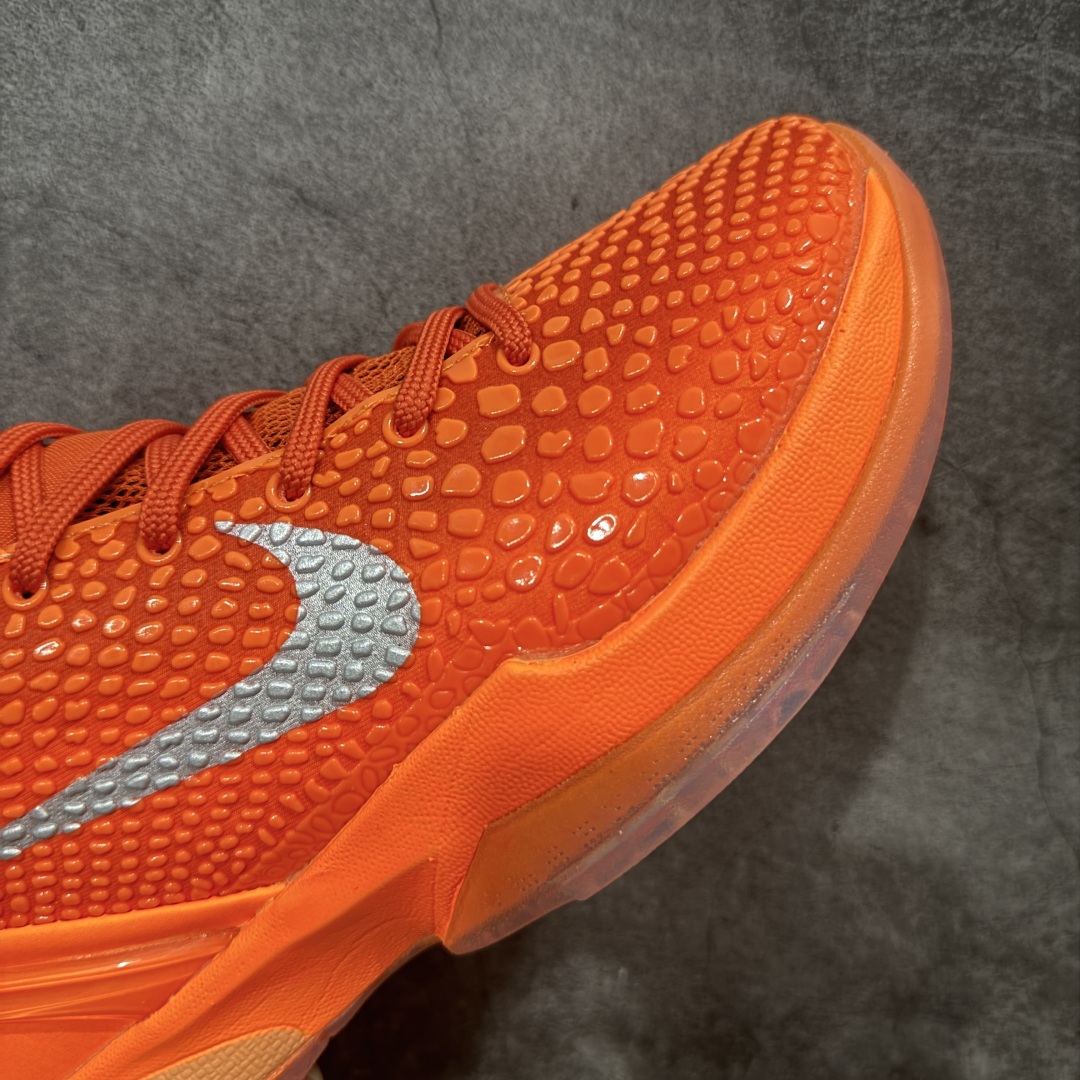  
【CK版】NK Zoom Kobe 6 科比六代 
前后气垫加持 信仰绝不减配 市售唯一PROTRO