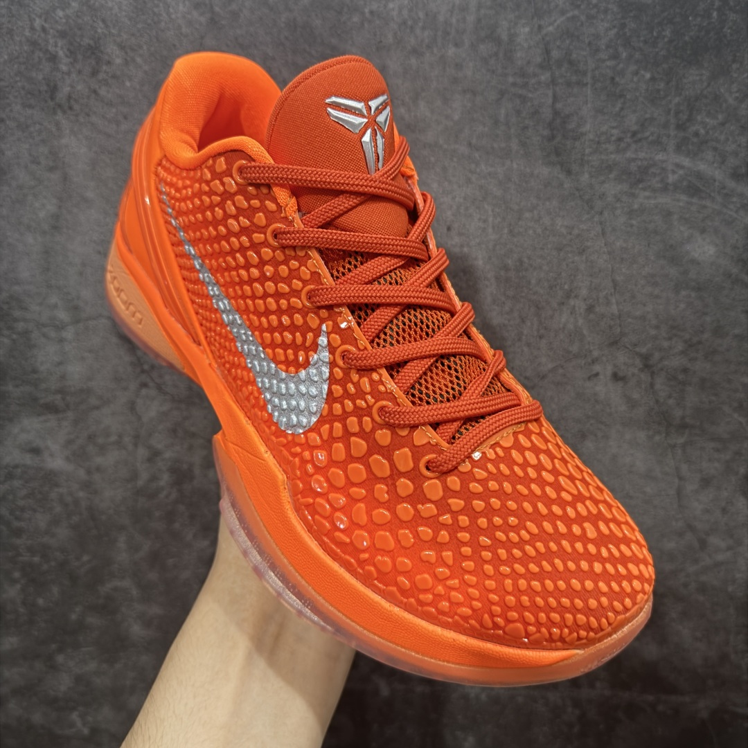  
【CK版】NK Zoom Kobe 6 科比六代 
前后气垫加持 信仰绝不减配 市售唯一PROTRO