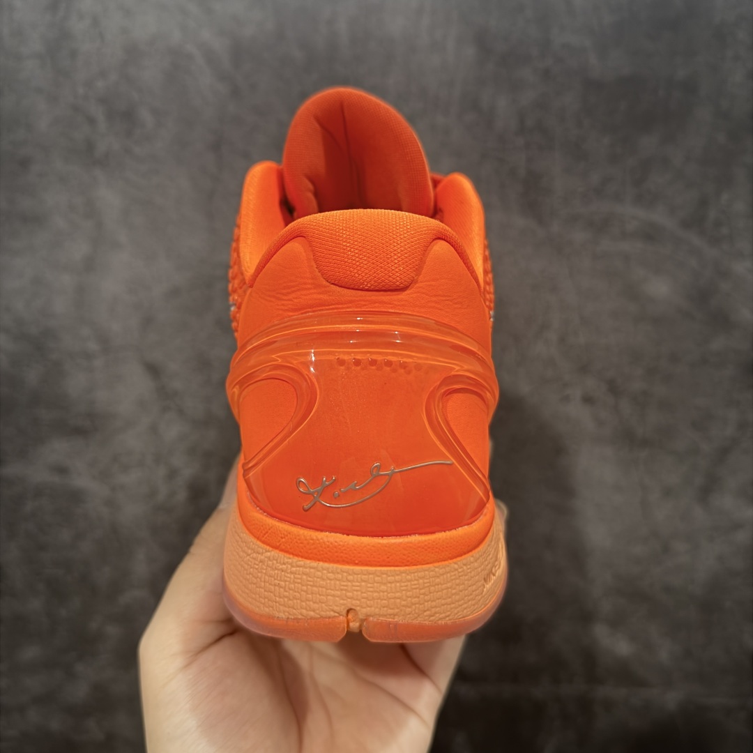  
【CK版】NK Zoom Kobe 6 科比六代 
前后气垫加持 信仰绝不减配 市售唯一PROTRO