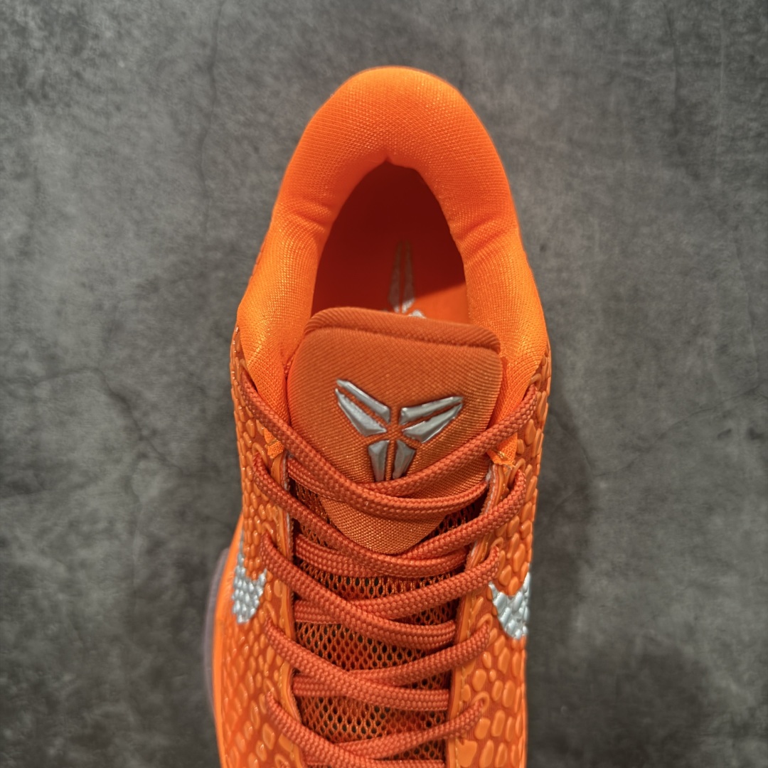  
【CK版】NK Zoom Kobe 6 科比六代 
前后气垫加持 信仰绝不减配 市售唯一PROTRO