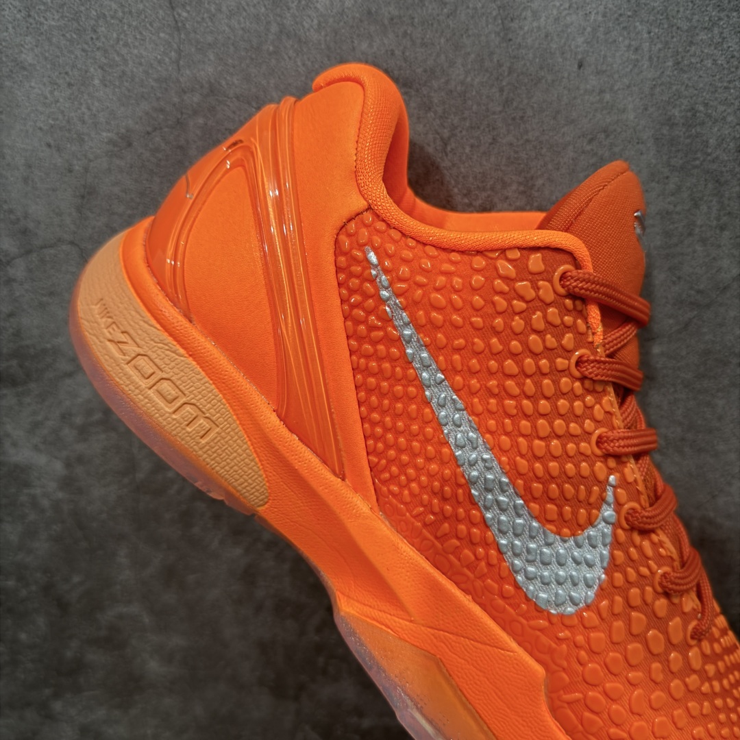  
【CK版】NK Zoom Kobe 6 科比六代 
前后气垫加持 信仰绝不减配 市售唯一PROTRO