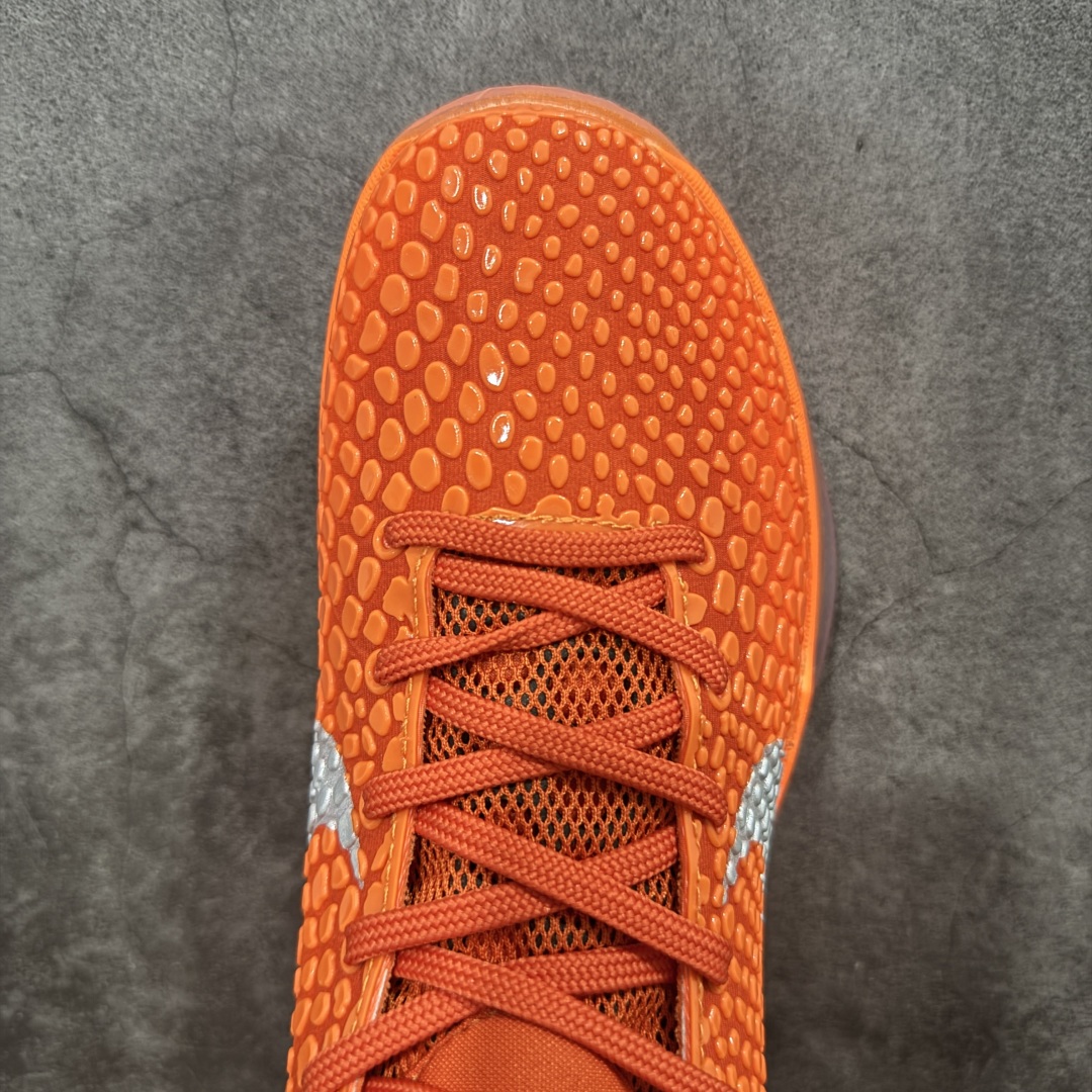  
【CK版】NK Zoom Kobe 6 科比六代 
前后气垫加持 信仰绝不减配 市售唯一PROTRO