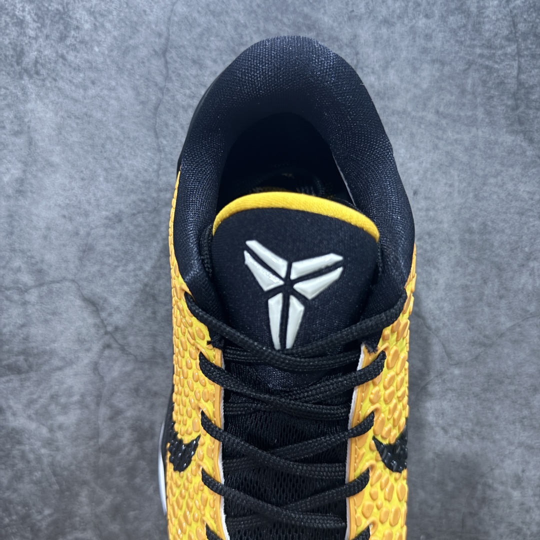  
【CK版】NK Zoom Kobe 6 科比六代 
前后气垫加持 信仰绝不减配 市售唯一PROTRO