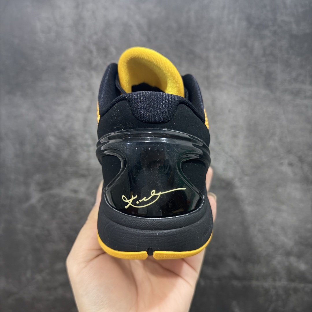  
【CK版】NK Zoom Kobe 6 科比六代 
前后气垫加持 信仰绝不减配 市售唯一PROTRO
