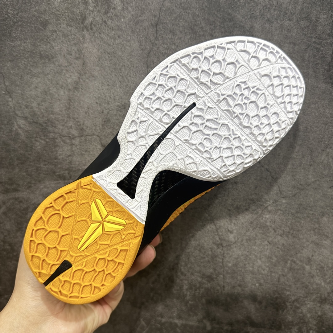  
【CK版】NK Zoom Kobe 6 科比六代 
前后气垫加持 信仰绝不减配 市售唯一PROTRO