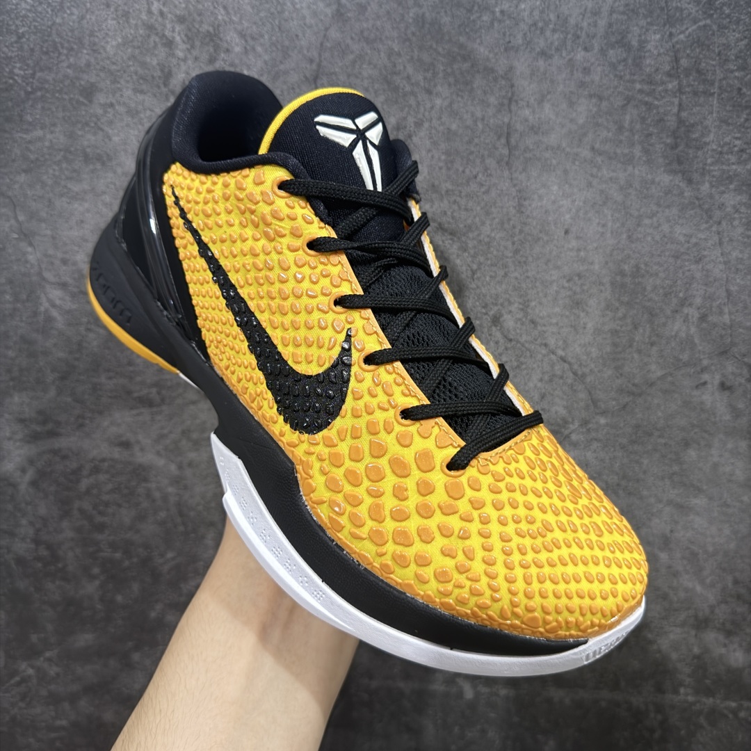  
【CK版】NK Zoom Kobe 6 科比六代 
前后气垫加持 信仰绝不减配 市售唯一PROTRO