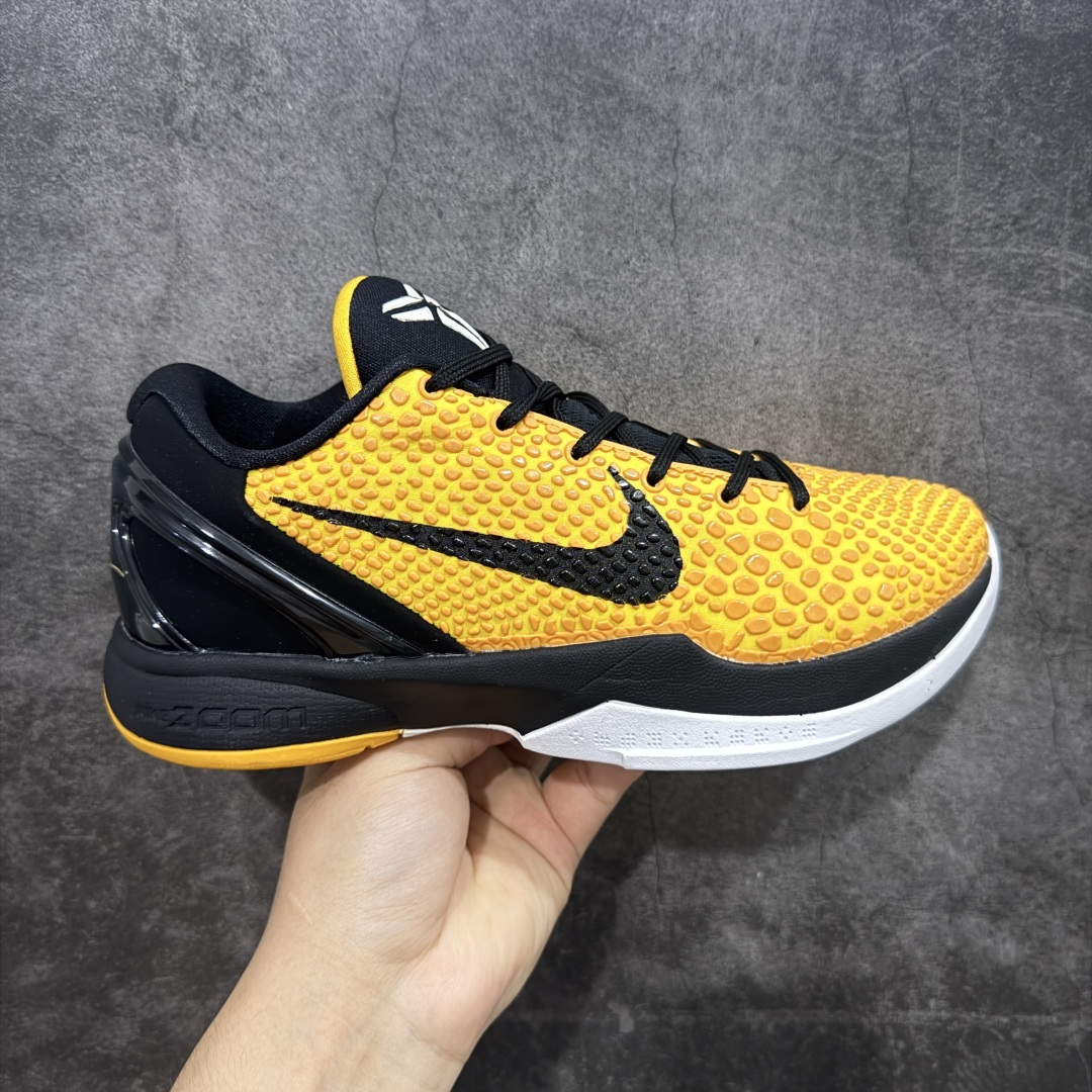  
【CK版】NK Zoom Kobe 6 科比六代 
前后气垫加持 信仰绝不减配 市售唯一PROTRO