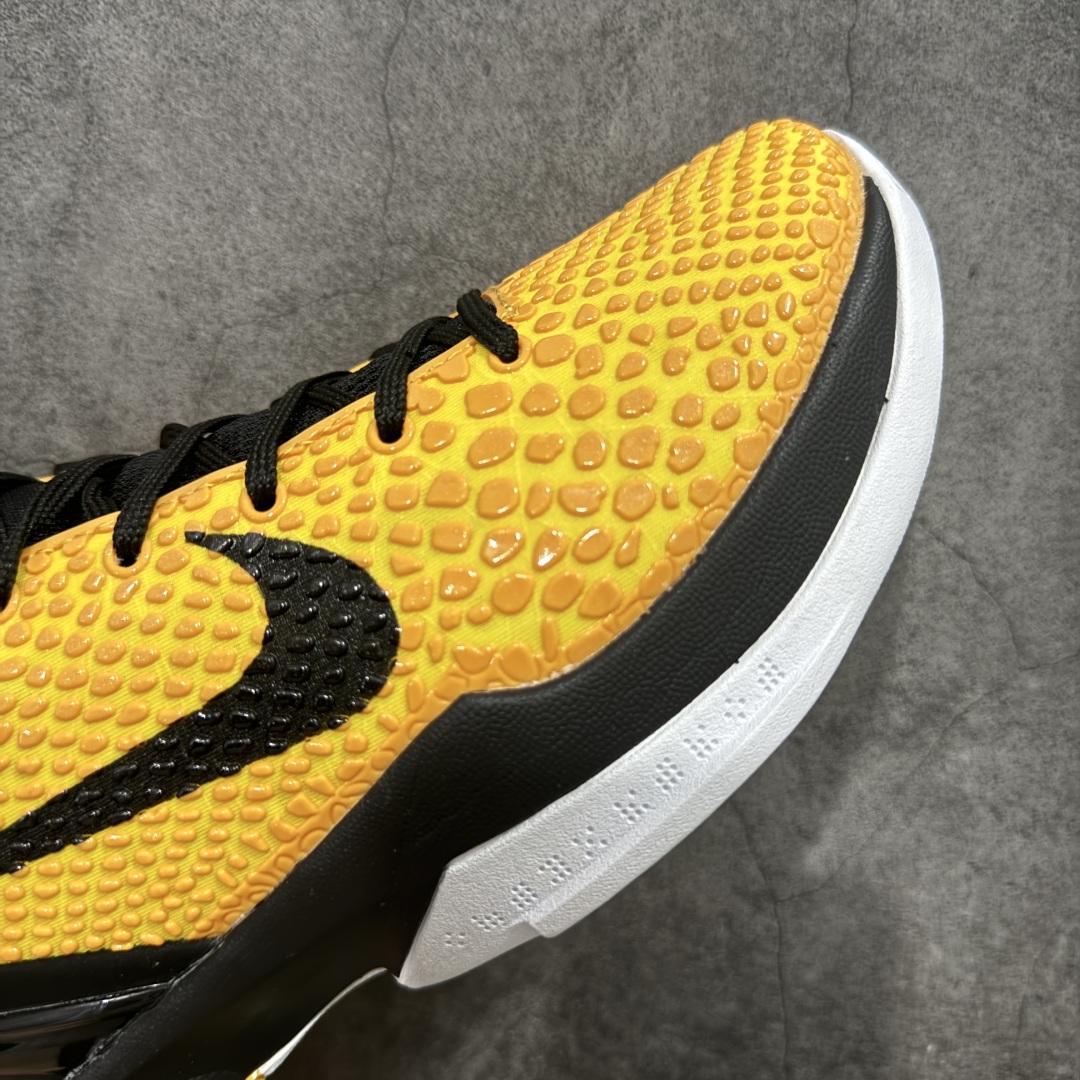 
【CK版】NK Zoom Kobe 6 科比六代 
前后气垫加持 信仰绝不减配 市售唯一PROTRO