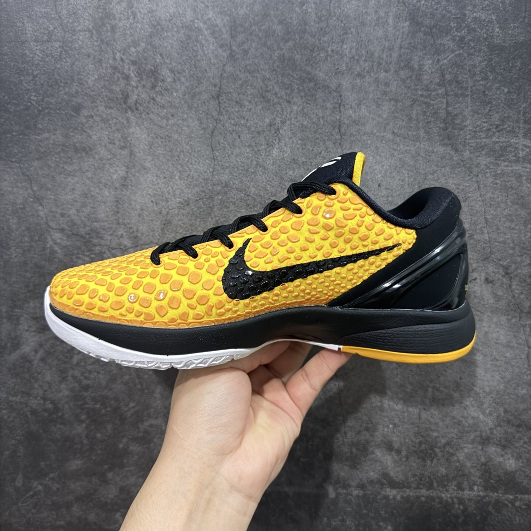  
【CK版】NK Zoom Kobe 6 科比六代 
前后气垫加持 信仰绝不减配 市售唯一PROTRO