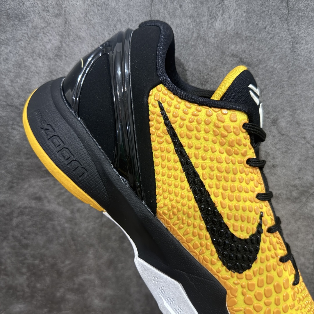  
【CK版】NK Zoom Kobe 6 科比六代 
前后气垫加持 信仰绝不减配 市售唯一PROTRO
