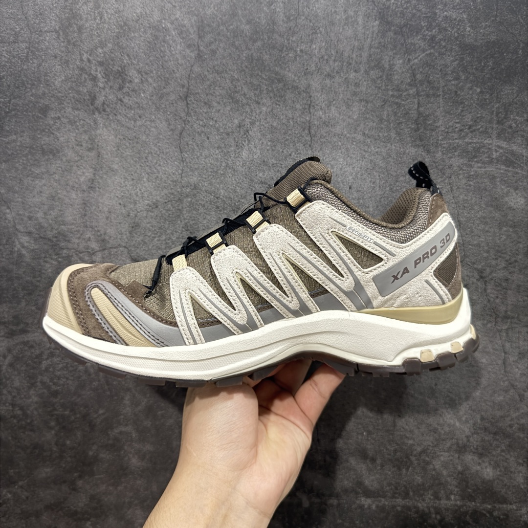  
【正确版本】SALOMON 萨洛蒙 XA PRO 3D 户外运动 网布减震防滑透气 低帮跑步鞋 男女
