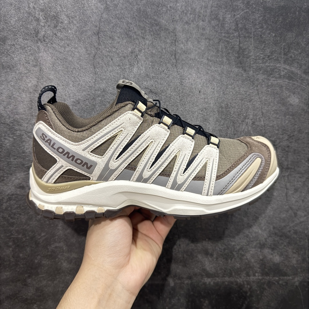  
【正确版本】SALOMON 萨洛蒙 XA PRO 3D 户外运动 网布减震防滑透气 低帮跑步鞋 男女
