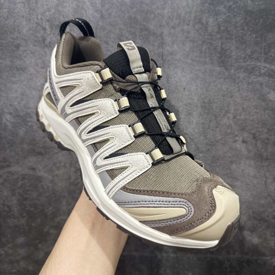  
【正确版本】SALOMON 萨洛蒙 XA PRO 3D 户外运动 网布减震防滑透气 低帮跑步鞋 男女
