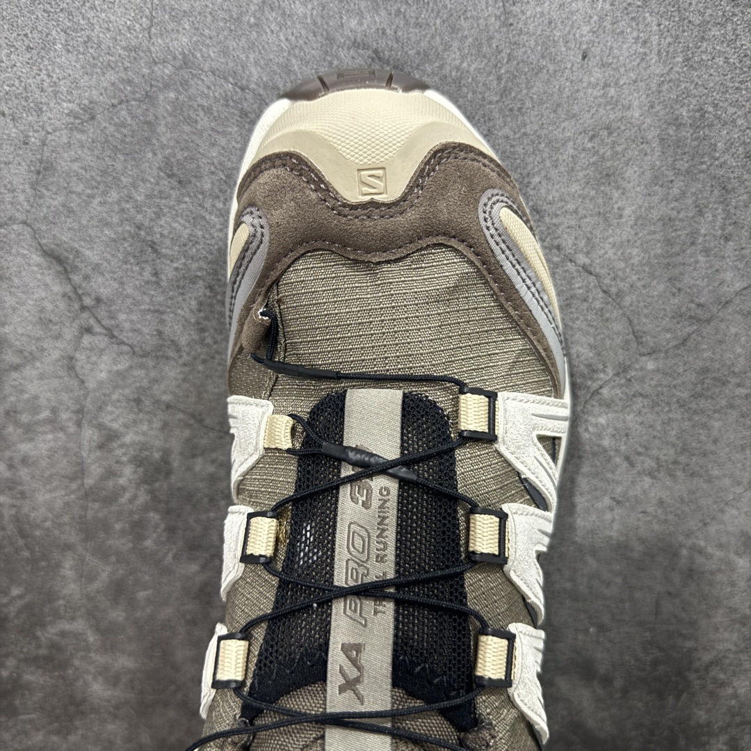  
【正确版本】SALOMON 萨洛蒙 XA PRO 3D 户外运动 网布减震防滑透气 低帮跑步鞋 男女