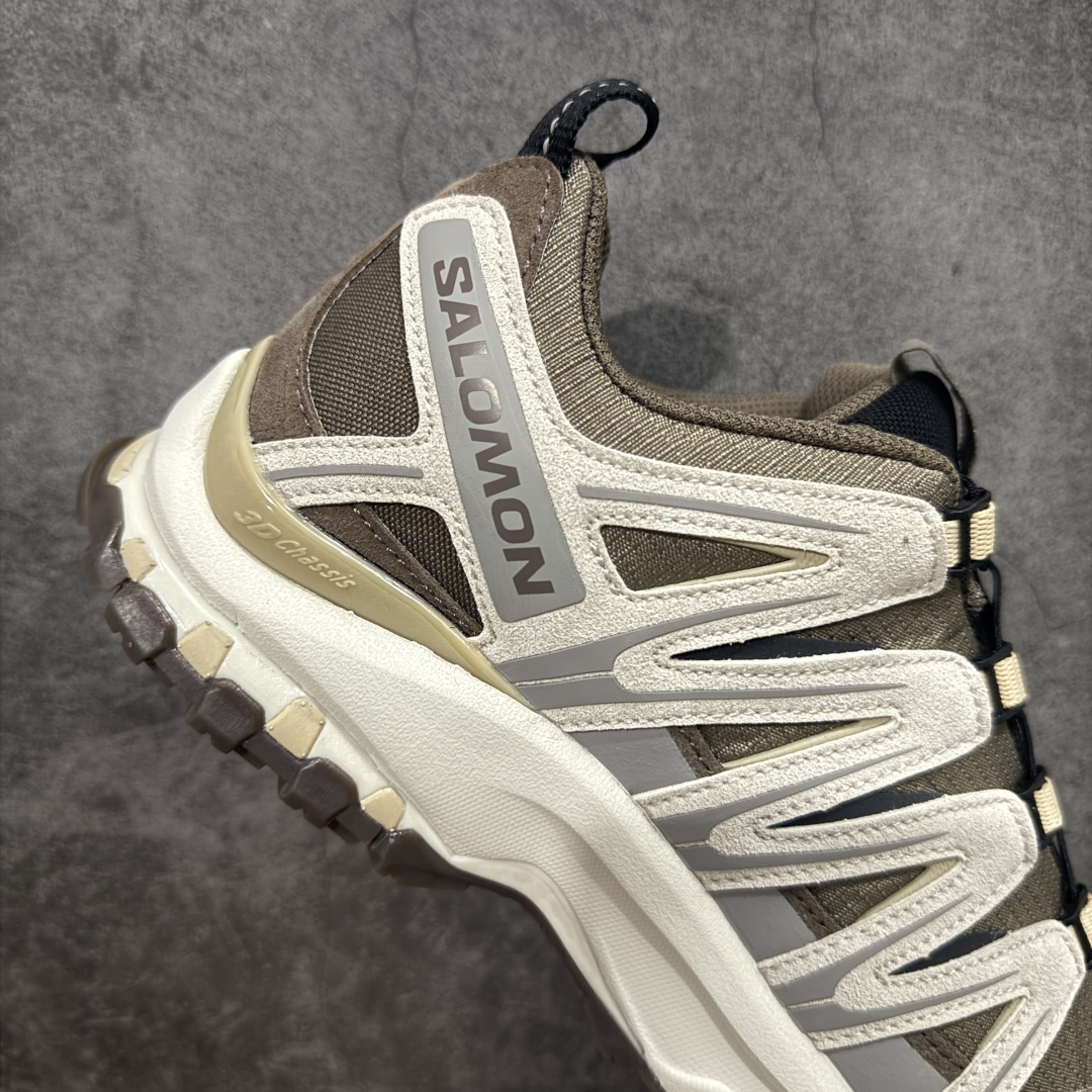  
【正确版本】SALOMON 萨洛蒙 XA PRO 3D 户外运动 网布减震防滑透气 低帮跑步鞋 男女