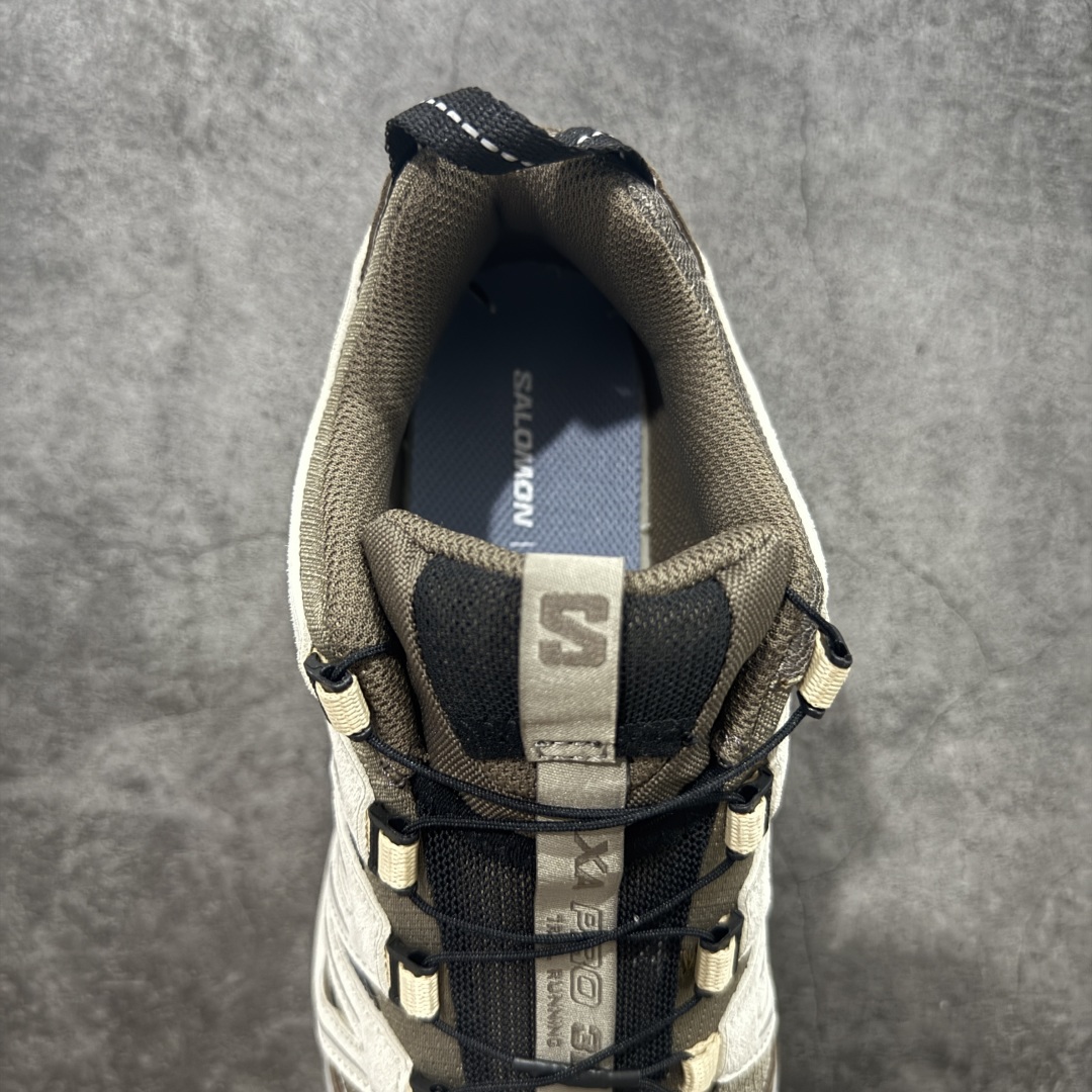  
【正确版本】SALOMON 萨洛蒙 XA PRO 3D 户外运动 网布减震防滑透气 低帮跑步鞋 男女