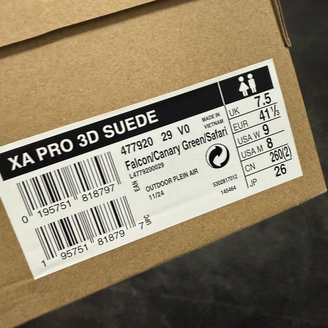 图片[9]-【666版本】SALOMON 萨洛蒙 XA PRO 3D 户外运动 网布减震防滑透气 低帮跑步鞋 男女同款 灰褐色 477920 全新品质 巅峰之作 所有配色均购物原版拆解1：1开发 原材料打造 非市场公版便宜货 私模大底 清洁度比市场所有版本都高 全套原纸板楦头开发 原厂网布配套 确保原汁原味 完美呈现版型 原档数据独家私模五层组合大底 男女鞋同步官方开发至46 原装Ortholite轻量化鞋垫 中底布带钢印编号 原厂TPU锁扣 进口港宝加持 后跟自然饱满 还原公司包裹性 鞋面采用SENSIFT贴合技术 全方位贴合包裹脚型 鞋跟部鞋底牵引设计 提供强大的抓地性能 更适应野外崎岖不平的道路 其3D ADVANCED CHASSIS底盘 材料轻量大化 钉齿设计更具稳定性 防护性 鞋底易磨损区运用CONTAGRIP高耐磨材料 应对城市硬质路面长距离跑考验 尺码：36 36.5 37.5 38 38.5 39 40 40.5 41 42 42.5 43 44 45 46-选品中心