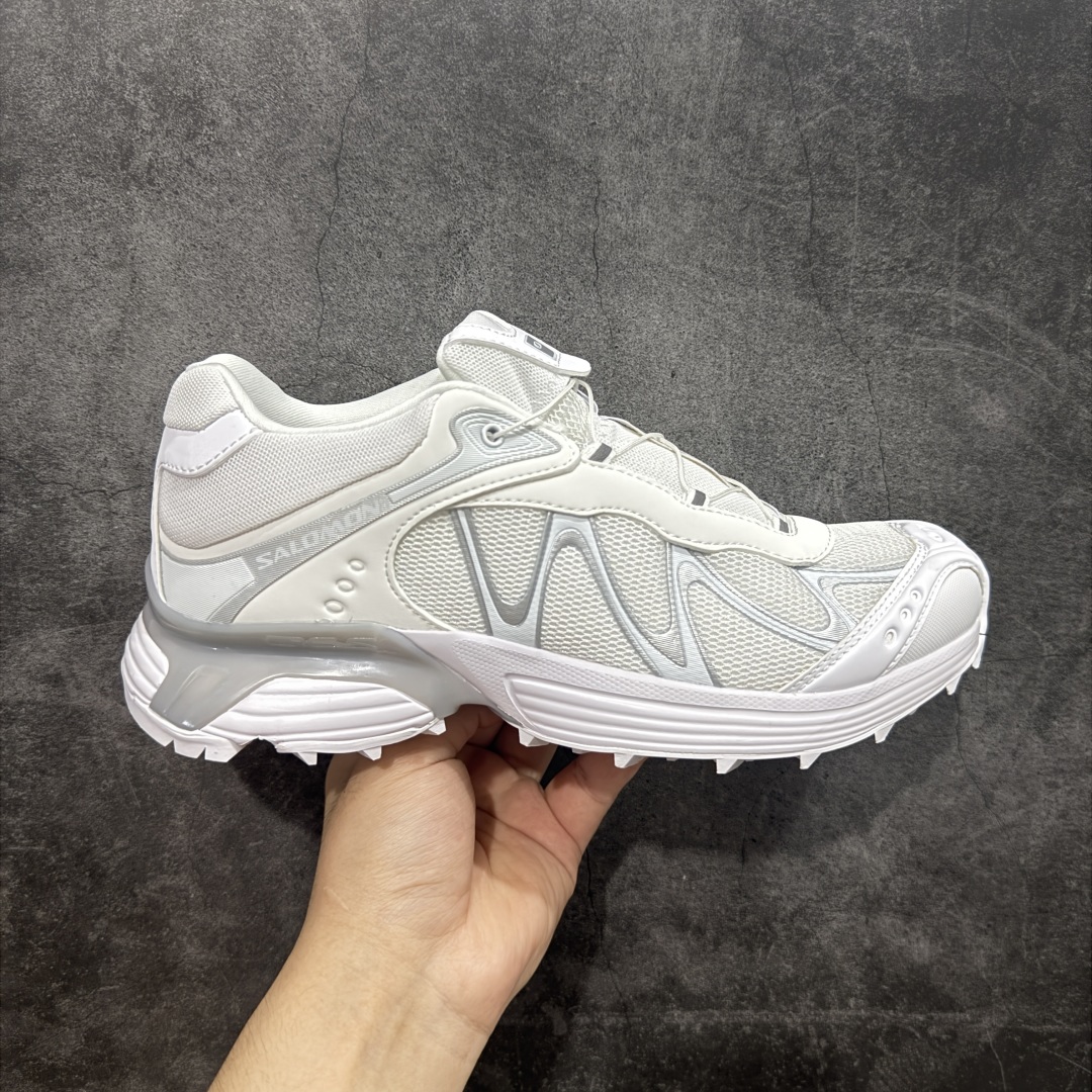  
【正确版本】SALOMON 萨洛蒙 XT-WHISPER 舒适百搭耐磨轻便低帮 休闲越野训练城市通勤