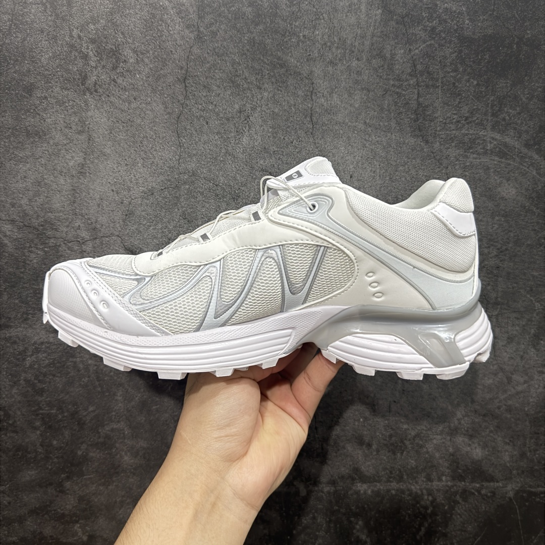  
【正确版本】SALOMON 萨洛蒙 XT-WHISPER 舒适百搭耐磨轻便低帮 休闲越野训练城市通勤