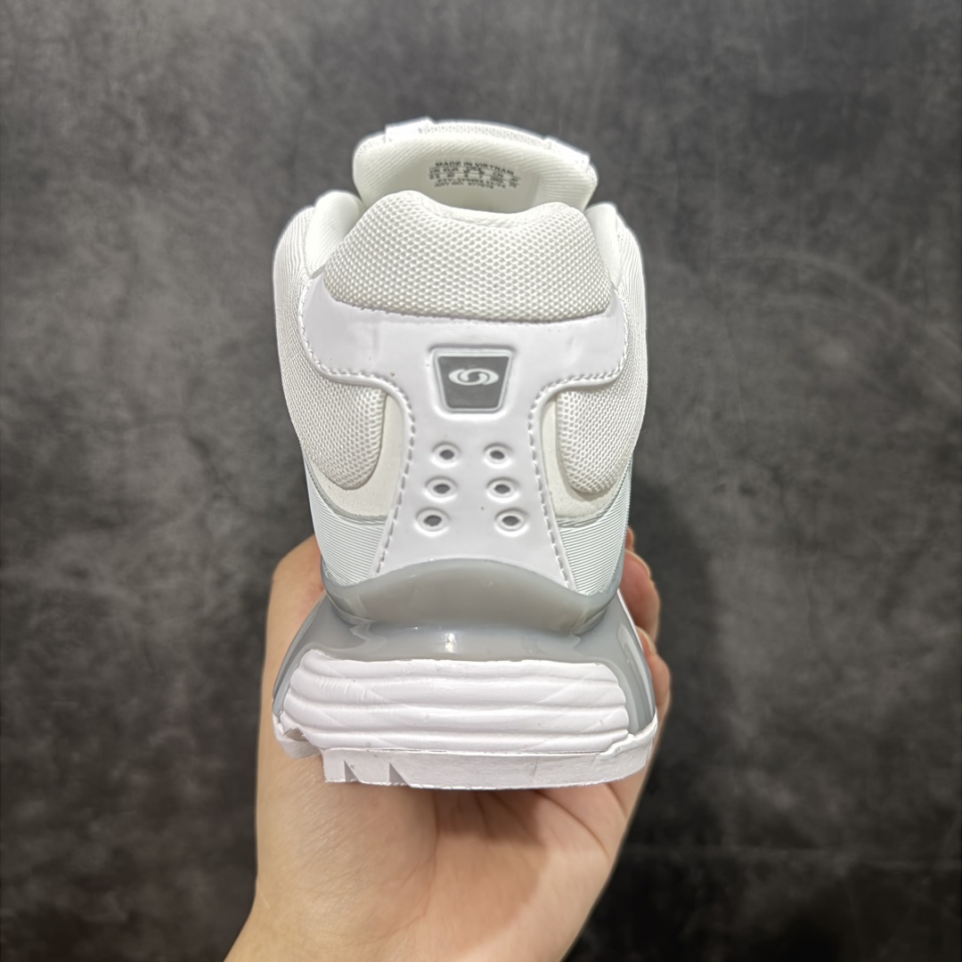  
【正确版本】SALOMON 萨洛蒙 XT-WHISPER 舒适百搭耐磨轻便低帮 休闲越野训练城市通勤