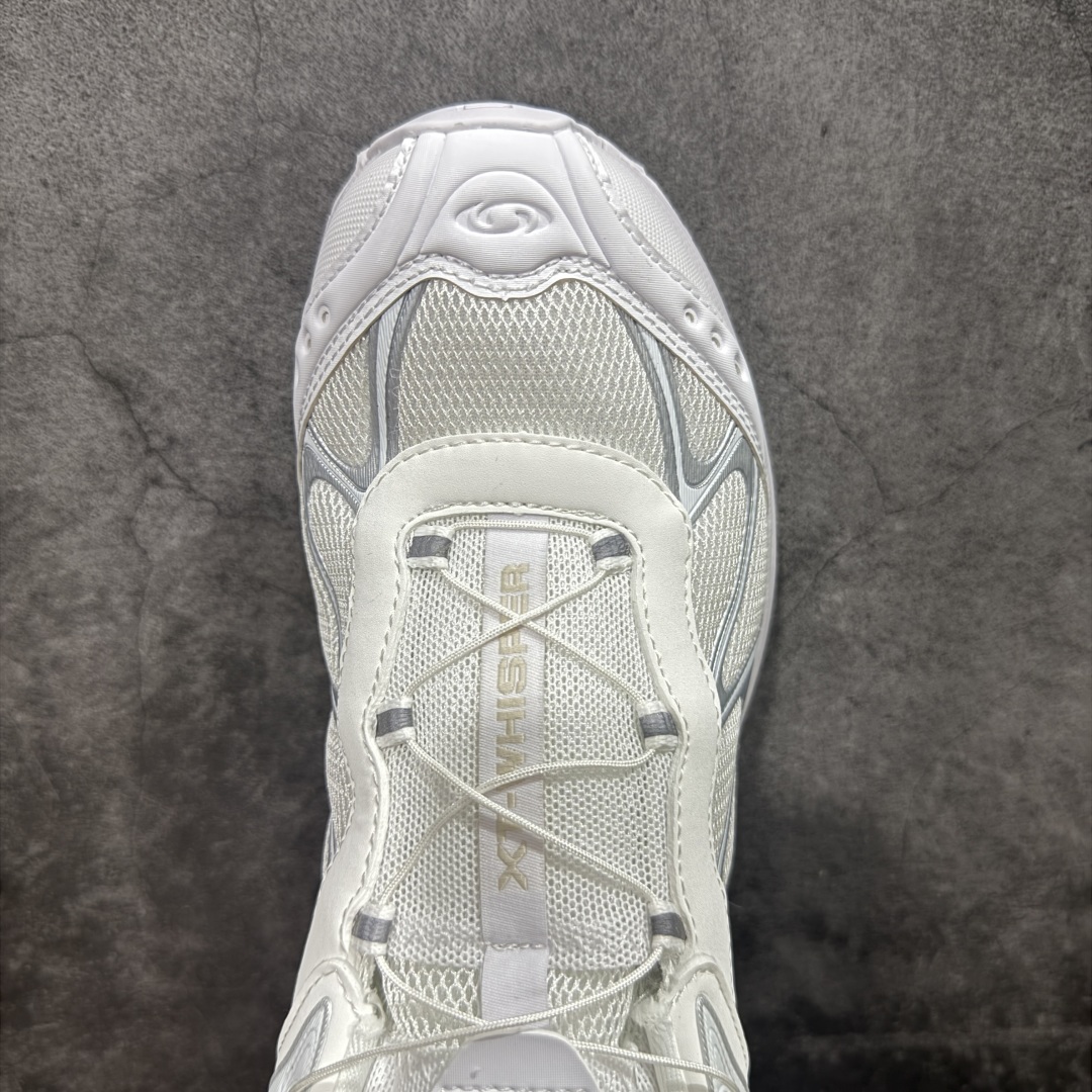  
【正确版本】SALOMON 萨洛蒙 XT-WHISPER 舒适百搭耐磨轻便低帮 休闲越野训练城市通勤
