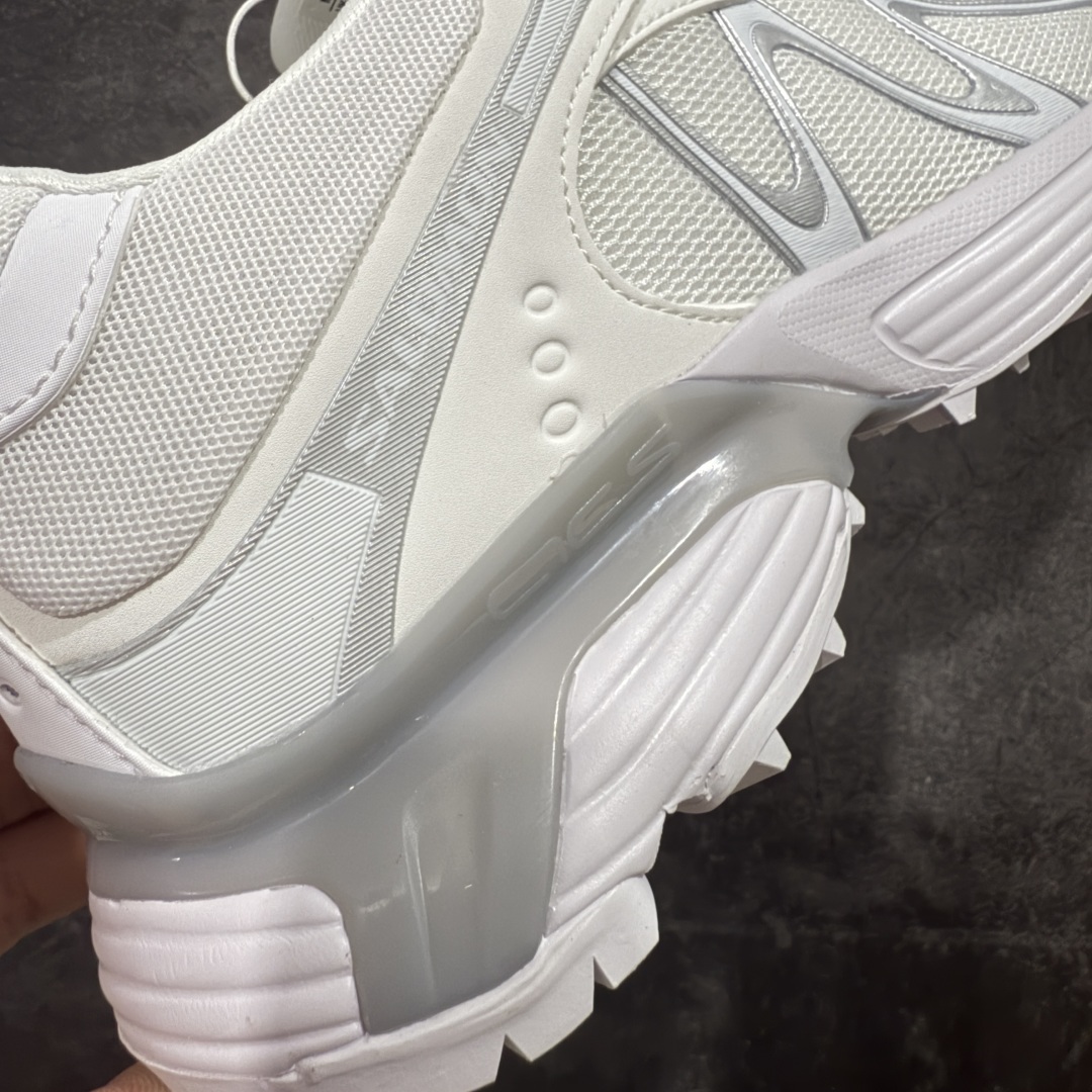 图片[3]-【666版本】SALOMON 萨洛蒙 XT-WHISPER 舒适百搭耐磨轻便低帮 休闲越野训练城市通勤跑步鞋 男女同款 白色 纯原外贸平台特供订单 耗时半年巨作 #全套原纸板楦头开发 #原厂特供网布配套加持 #确保原汁原味 完美呈现版型 #原档数据独家私模五层组合大底 #男女鞋同步官方开发至46 #原装Ortholite轻量化鞋垫 #中底布带钢印编号 原厂TPU锁扣 #进口港宝加持 后跟自然饱满 还原公司包裹性 #鞋面采用SENSIFT贴合技术 #全方位贴合包裹脚型 #鞋跟部鞋底牵引设计 #提供强大的抓地性能 #更适应野外崎岖不平的道路 #基于 SALOMON 初代 XT 鞋身造型并搭载 4D ADVANCED CHASSIS™ 大底打造而成 为这款 XT-WHISPER 带来了多项足部控制与保护等功能性 如在运动过程中控制左右晃动的过程而提高稳定性、改善长途越野过程中足中到足尖的过渡、提高感知岩石的精确度以抵抗尖锐物体对脚底的伤害以及采用动态缓冲来增强穿着舒适感 从而减轻疲劳感 使 XT-WHISPER 成为一双舒适且安全的户外之履 货号：477619 尺码：36 36.5 37.5 38 38.5 39 40 40.5 41 42 42.5 43 44 45 46-选品中心