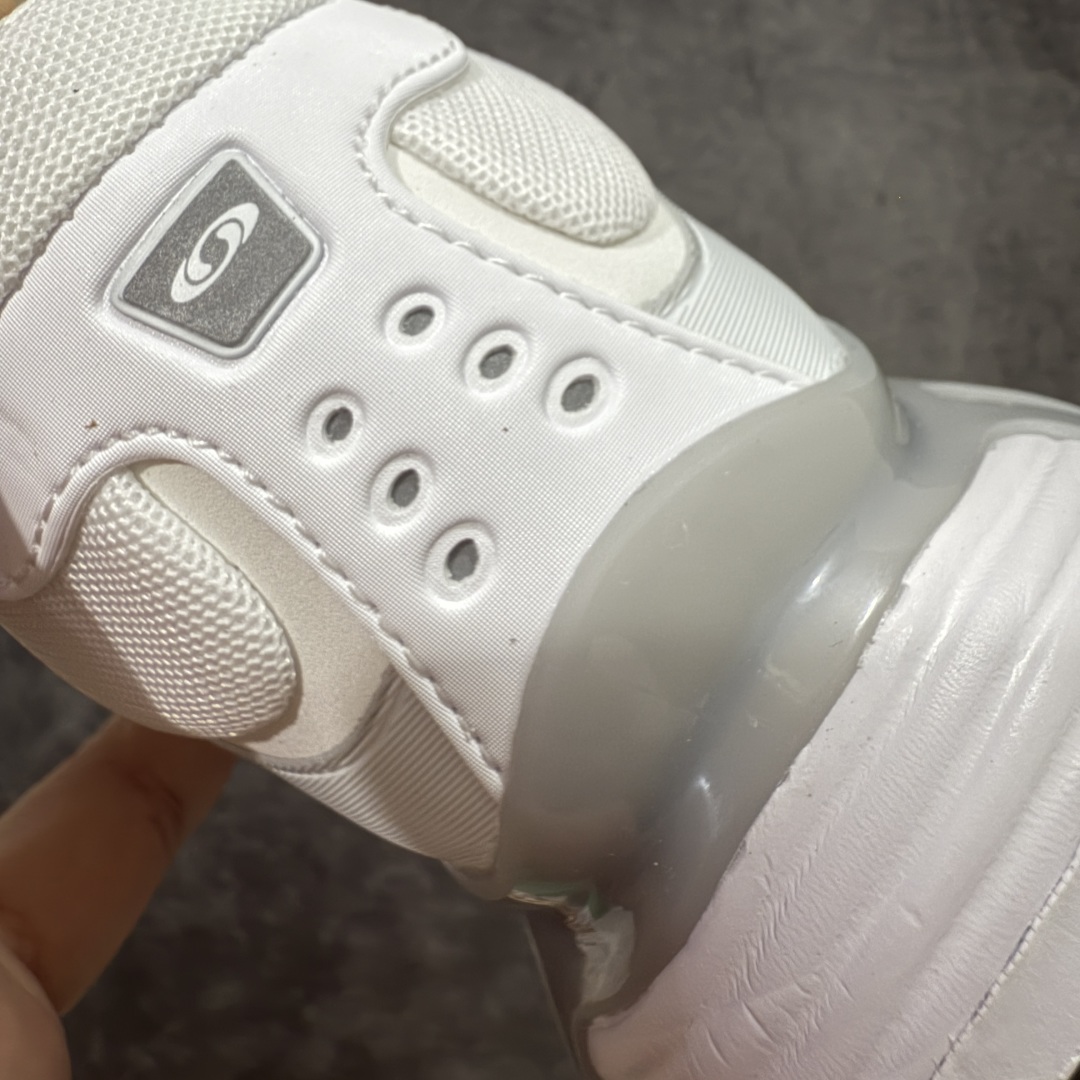 图片[2]-【666版本】SALOMON 萨洛蒙 XT-WHISPER 舒适百搭耐磨轻便低帮 休闲越野训练城市通勤跑步鞋 男女同款 白色 纯原外贸平台特供订单 耗时半年巨作 #全套原纸板楦头开发 #原厂特供网布配套加持 #确保原汁原味 完美呈现版型 #原档数据独家私模五层组合大底 #男女鞋同步官方开发至46 #原装Ortholite轻量化鞋垫 #中底布带钢印编号 原厂TPU锁扣 #进口港宝加持 后跟自然饱满 还原公司包裹性 #鞋面采用SENSIFT贴合技术 #全方位贴合包裹脚型 #鞋跟部鞋底牵引设计 #提供强大的抓地性能 #更适应野外崎岖不平的道路 #基于 SALOMON 初代 XT 鞋身造型并搭载 4D ADVANCED CHASSIS™ 大底打造而成 为这款 XT-WHISPER 带来了多项足部控制与保护等功能性 如在运动过程中控制左右晃动的过程而提高稳定性、改善长途越野过程中足中到足尖的过渡、提高感知岩石的精确度以抵抗尖锐物体对脚底的伤害以及采用动态缓冲来增强穿着舒适感 从而减轻疲劳感 使 XT-WHISPER 成为一双舒适且安全的户外之履 货号：477619 尺码：36 36.5 37.5 38 38.5 39 40 40.5 41 42 42.5 43 44 45 46-选品中心