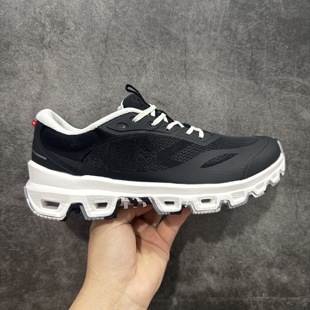  
【性价比版本】On昂跑 x LOEWE罗意威 Cloudventure 织物 跑步 户外轻便百搭系带