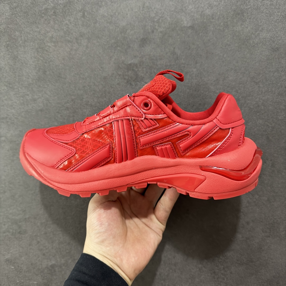 图片[2]-【公司级】Onitsuka Tiger鬼塚虎 TIGTRAIL RS 鬼冢虎 红色 透气网眼鞋面防滑耐磨低帮 生活休闲鞋专业跑鞋 尺码：36-45-选品中心