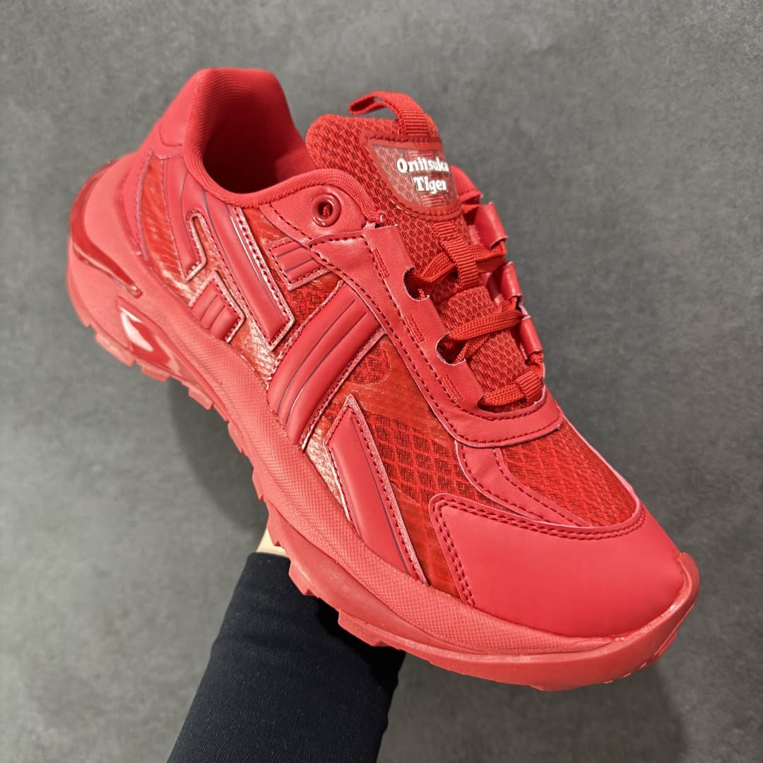图片[3]-【公司级】Onitsuka Tiger鬼塚虎 TIGTRAIL RS 鬼冢虎 红色 透气网眼鞋面防滑耐磨低帮 生活休闲鞋专业跑鞋 尺码：36-45-选品中心
