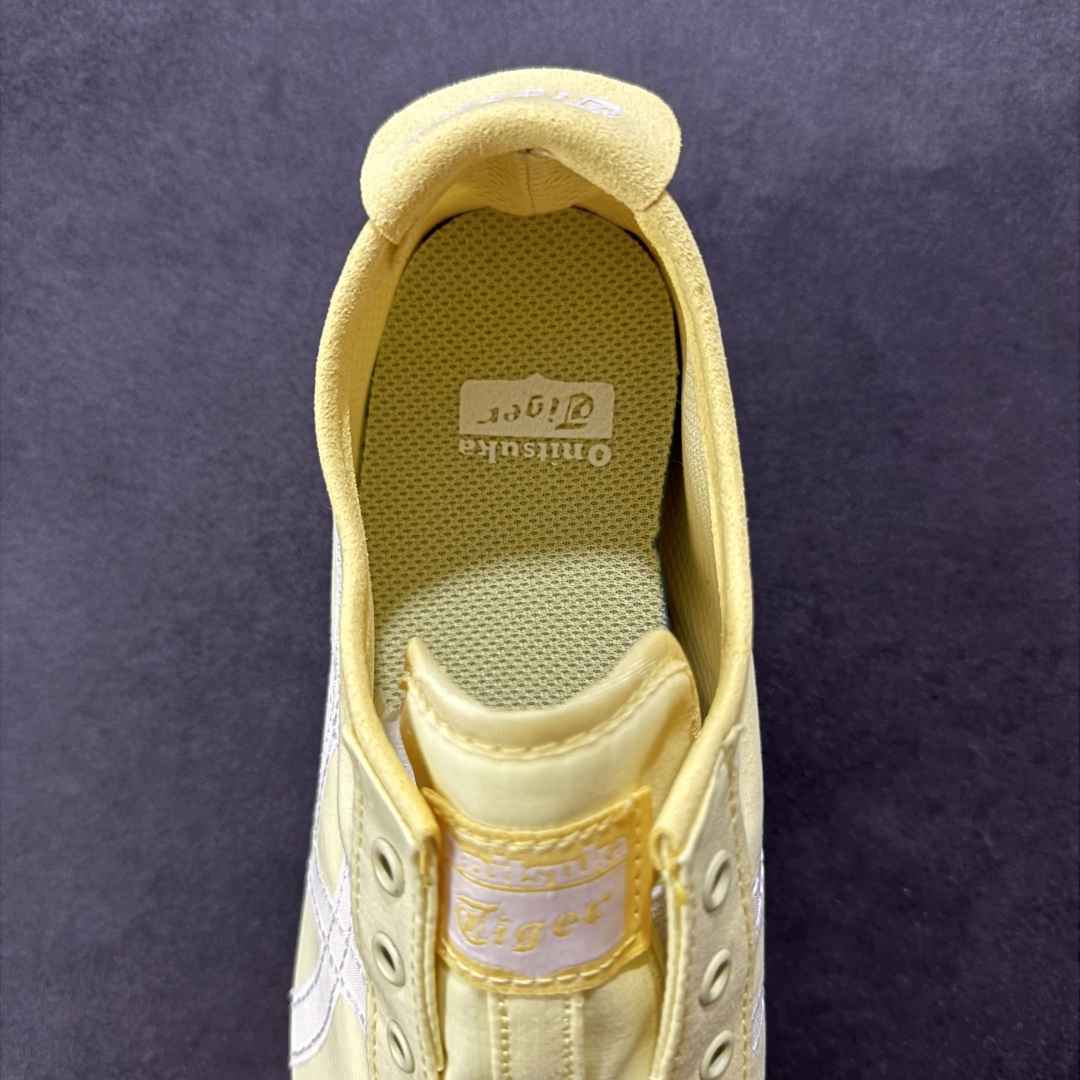 图片[7]-【公司级】全新批次 Onitsuka Tiger 鬼塚虎MEXICO 66 SLIP-ON时尚舒适防滑轻便 低帮生活休闲鞋 尼龙布 原盒原标半码 官方四联吊牌 纸板带钢印中底 乳胶组合鞋垫 支持全方位的对比专柜 尺码：35 36 37 37.5 38 39 39.5 40 40.5 41.5 42 42.5 43.5 44 45-选品中心