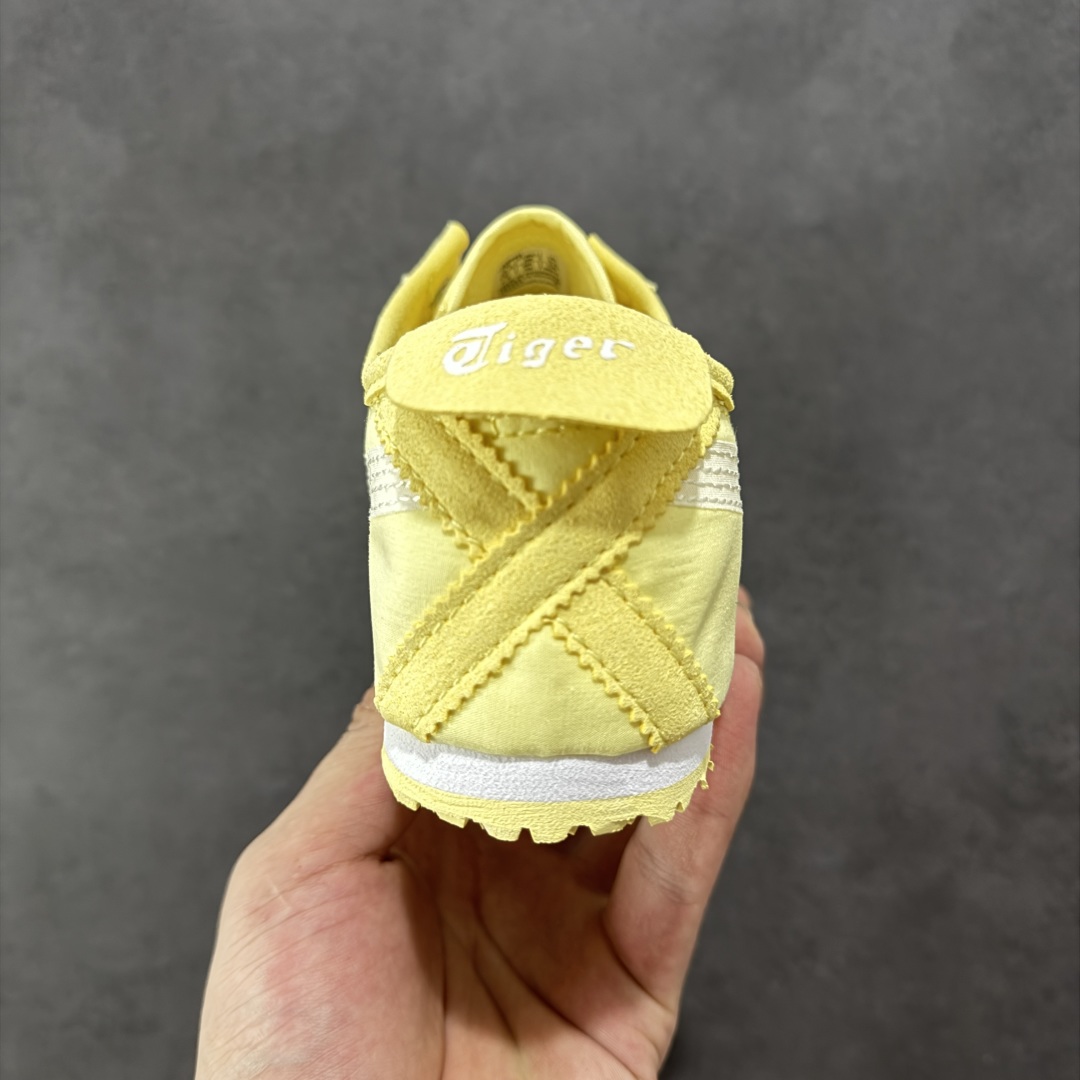 图片[4]-【公司级】全新批次 Onitsuka Tiger 鬼塚虎MEXICO 66 SLIP-ON时尚舒适防滑轻便 低帮生活休闲鞋 尼龙布 原盒原标半码 官方四联吊牌 纸板带钢印中底 乳胶组合鞋垫 支持全方位的对比专柜 尺码：35 36 37 37.5 38 39 39.5 40 40.5 41.5 42 42.5 43.5 44 45-选品中心