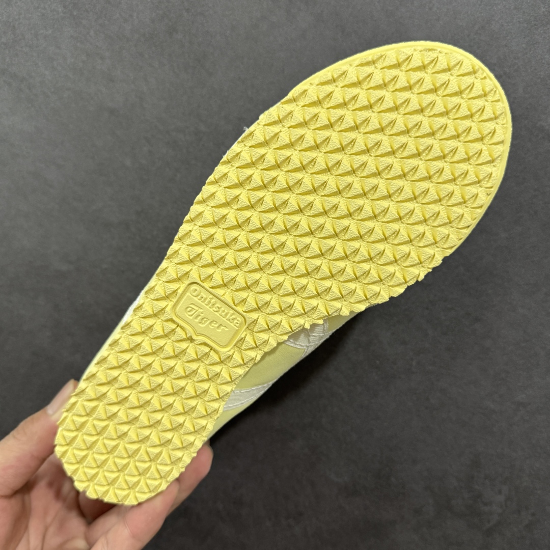 图片[9]-【公司级】全新批次 Onitsuka Tiger 鬼塚虎MEXICO 66 SLIP-ON时尚舒适防滑轻便 低帮生活休闲鞋 尼龙布 原盒原标半码 官方四联吊牌 纸板带钢印中底 乳胶组合鞋垫 支持全方位的对比专柜 尺码：35 36 37 37.5 38 39 39.5 40 40.5 41.5 42 42.5 43.5 44 45-选品中心