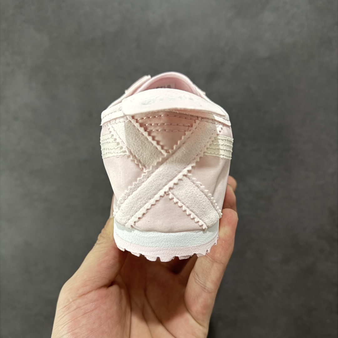 图片[4]-【公司级】全新批次 Onitsuka Tiger 鬼塚虎MEXICO 66 SLIP-ON时尚舒适防滑轻便 低帮生活休闲鞋 尼龙布 原盒原标半码 官方四联吊牌 纸板带钢印中底 乳胶组合鞋垫 支持全方位的对比专柜 尺码：35 36 37 37.5 38 39 39.5 40 40.5 41.5 42 42.5 43.5 44 45-选品中心