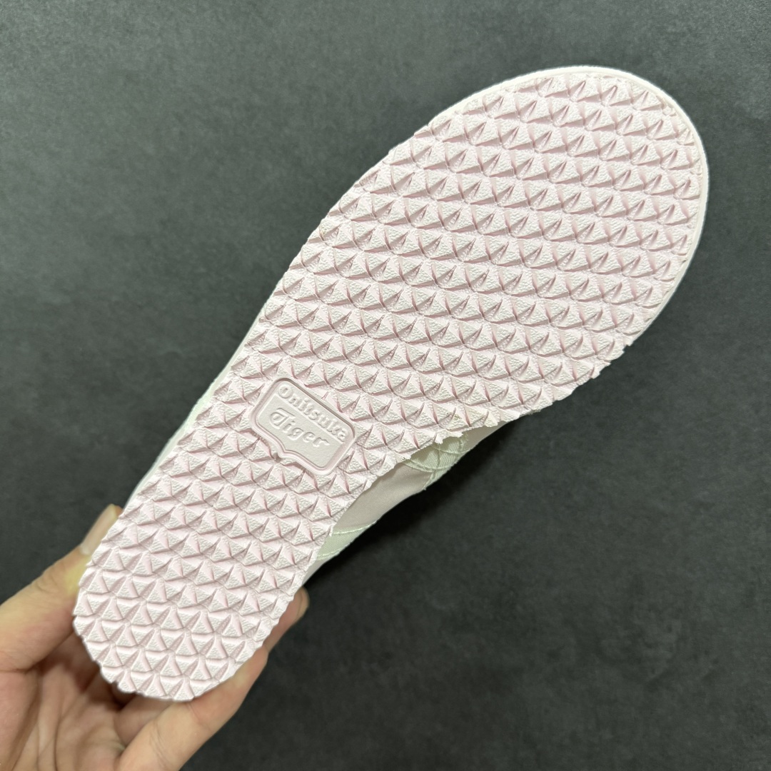 图片[9]-【公司级】全新批次 Onitsuka Tiger 鬼塚虎MEXICO 66 SLIP-ON时尚舒适防滑轻便 低帮生活休闲鞋 尼龙布 原盒原标半码 官方四联吊牌 纸板带钢印中底 乳胶组合鞋垫 支持全方位的对比专柜 尺码：35 36 37 37.5 38 39 39.5 40 40.5 41.5 42 42.5 43.5 44 45-选品中心