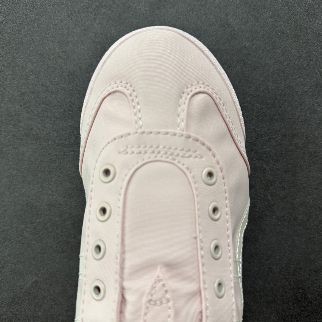 图片[8]-【公司级】全新批次 Onitsuka Tiger 鬼塚虎MEXICO 66 SLIP-ON时尚舒适防滑轻便 低帮生活休闲鞋 尼龙布 原盒原标半码 官方四联吊牌 纸板带钢印中底 乳胶组合鞋垫 支持全方位的对比专柜 尺码：35 36 37 37.5 38 39 39.5 40 40.5 41.5 42 42.5 43.5 44 45-选品中心