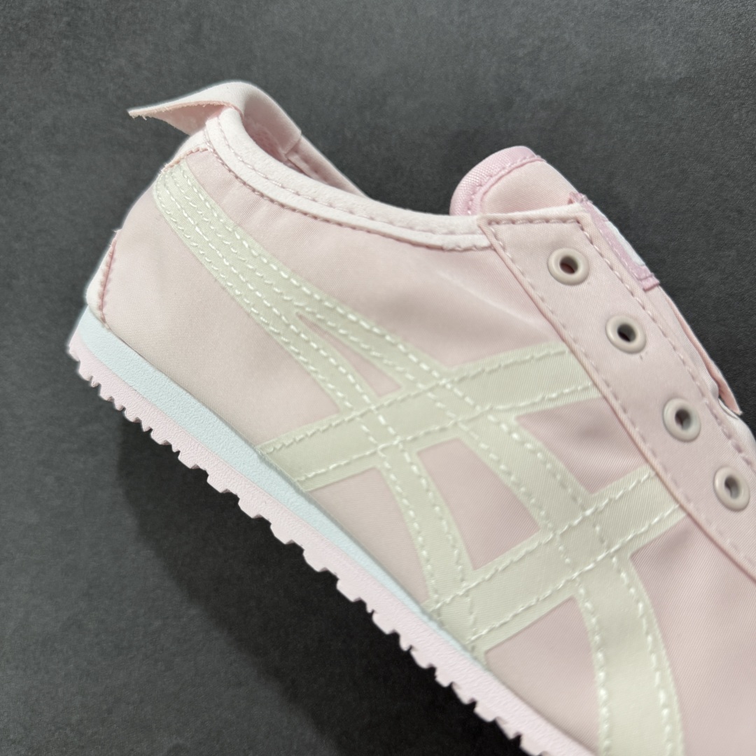 图片[6]-【公司级】全新批次 Onitsuka Tiger 鬼塚虎MEXICO 66 SLIP-ON时尚舒适防滑轻便 低帮生活休闲鞋 尼龙布 原盒原标半码 官方四联吊牌 纸板带钢印中底 乳胶组合鞋垫 支持全方位的对比专柜 尺码：35 36 37 37.5 38 39 39.5 40 40.5 41.5 42 42.5 43.5 44 45-选品中心