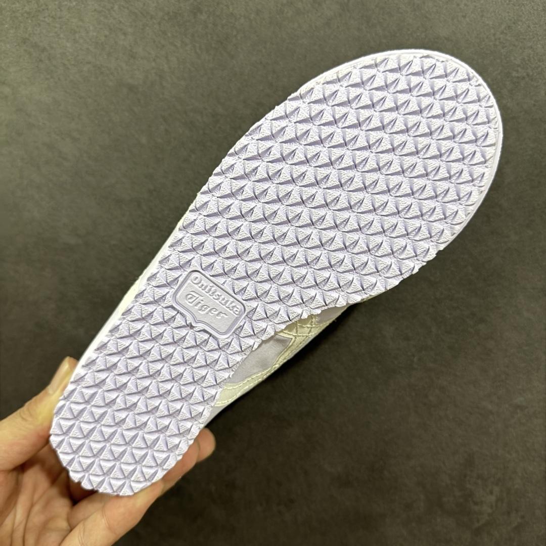 图片[9]-【公司级】全新批次 Onitsuka Tiger 鬼塚虎MEXICO 66 SLIP-ON时尚舒适防滑轻便 低帮生活休闲鞋 尼龙布 原盒原标半码 官方四联吊牌 纸板带钢印中底 乳胶组合鞋垫 支持全方位的对比专柜 尺码：35 36 37 37.5 38 39 39.5 40 40.5 41.5 42 42.5 43.5 44 45-选品中心