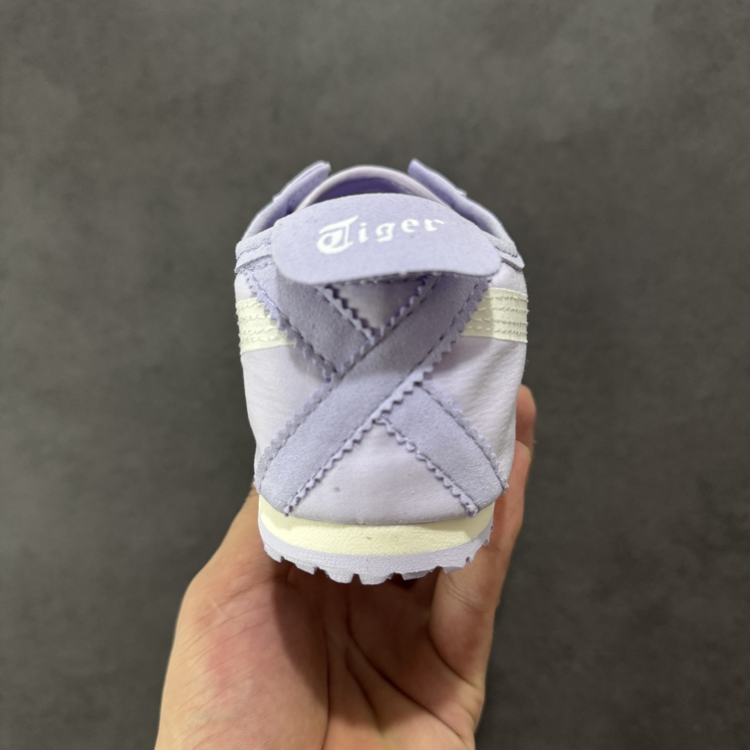 图片[4]-【公司级】全新批次 Onitsuka Tiger 鬼塚虎MEXICO 66 SLIP-ON时尚舒适防滑轻便 低帮生活休闲鞋 尼龙布 原盒原标半码 官方四联吊牌 纸板带钢印中底 乳胶组合鞋垫 支持全方位的对比专柜 尺码：35 36 37 37.5 38 39 39.5 40 40.5 41.5 42 42.5 43.5 44 45-选品中心
