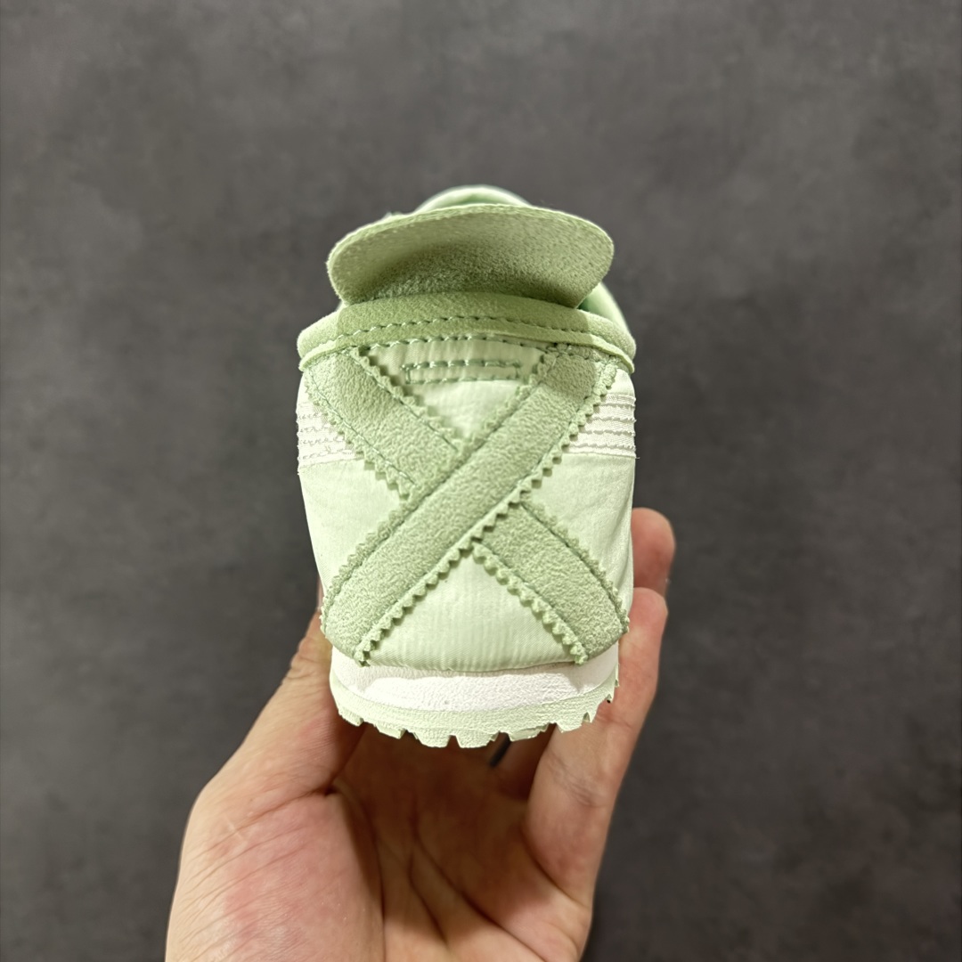 图片[4]-【公司级】全新批次 Onitsuka Tiger 鬼塚虎MEXICO 66 SLIP-ON时尚舒适防滑轻便 低帮生活休闲鞋 尼龙布 原盒原标半码 官方四联吊牌 纸板带钢印中底 乳胶组合鞋垫 支持全方位的对比专柜 尺码：35 36 37 37.5 38 39 39.5 40 40.5 41.5 42 42.5 43.5 44 45-选品中心