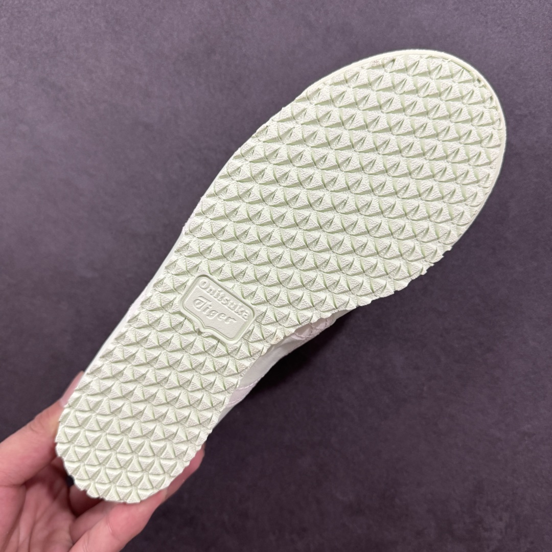 图片[9]-【公司级】全新批次 Onitsuka Tiger 鬼塚虎MEXICO 66 SLIP-ON时尚舒适防滑轻便 低帮生活休闲鞋 尼龙布 原盒原标半码 官方四联吊牌 纸板带钢印中底 乳胶组合鞋垫 支持全方位的对比专柜 尺码：35 36 37 37.5 38 39 39.5 40 40.5 41.5 42 42.5 43.5 44 45-选品中心