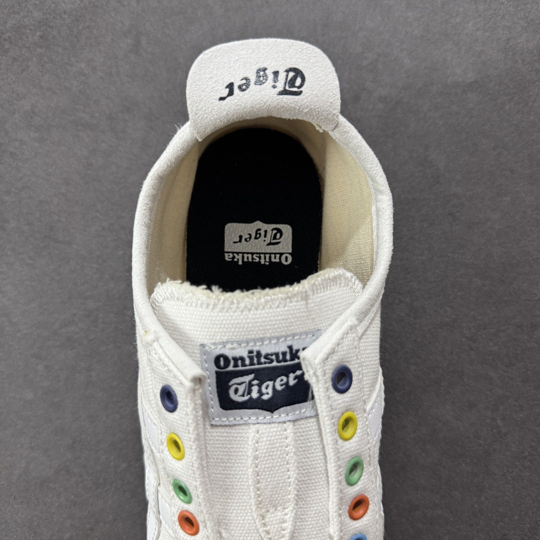 图片[7]-【公司级】亚瑟士 Onitsuka Tiger Mexico 66 Slip On 鬼冢虎复古时尚 舒适透气帆布织物鞋面耐磨防滑 休闲运动跑步鞋 虎底采用磨耐防橡滑胶底大富有弹性，缓减冲震休闲运动鞋。 尺码：36-45含半码-选品中心