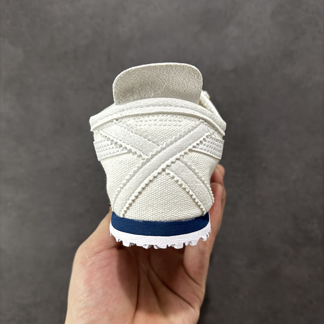图片[4]-【公司级】亚瑟士 Onitsuka Tiger Mexico 66 Slip On 鬼冢虎复古时尚 舒适透气帆布织物鞋面耐磨防滑 休闲运动跑步鞋 虎底采用磨耐防橡滑胶底大富有弹性，缓减冲震休闲运动鞋。 尺码：36-45含半码-选品中心