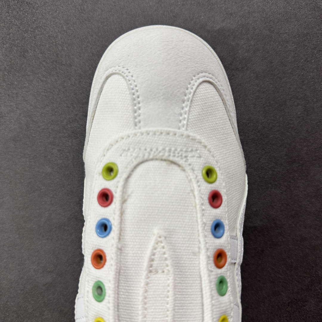 图片[8]-【公司级】亚瑟士 Onitsuka Tiger Mexico 66 Slip On 鬼冢虎复古时尚 舒适透气帆布织物鞋面耐磨防滑 休闲运动跑步鞋 虎底采用磨耐防橡滑胶底大富有弹性，缓减冲震休闲运动鞋。 尺码：36-45含半码-选品中心