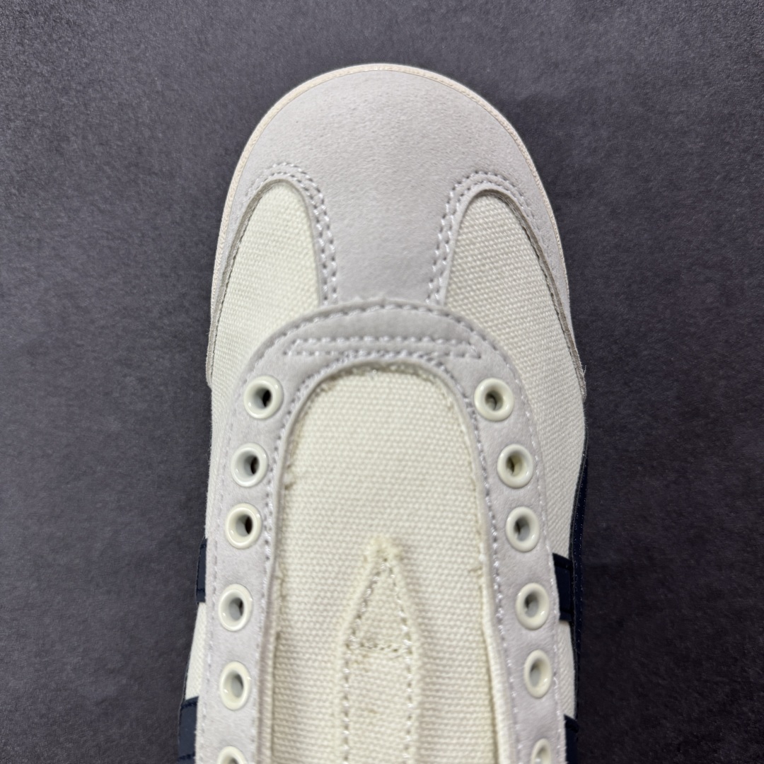 图片[8]-【公司级】亚瑟士 Onitsuka Tiger Mexico 66 Slip On 鬼冢虎复古时尚 舒适透气帆布织物鞋面耐磨防滑 休闲运动跑步鞋 虎底采用磨耐防橡滑胶底大富有弹性，缓减冲震休闲运动鞋。 尺码：36-45含半码-选品中心